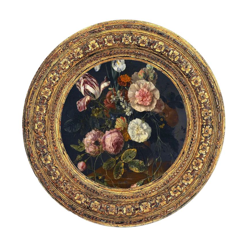 Vintage floral still life